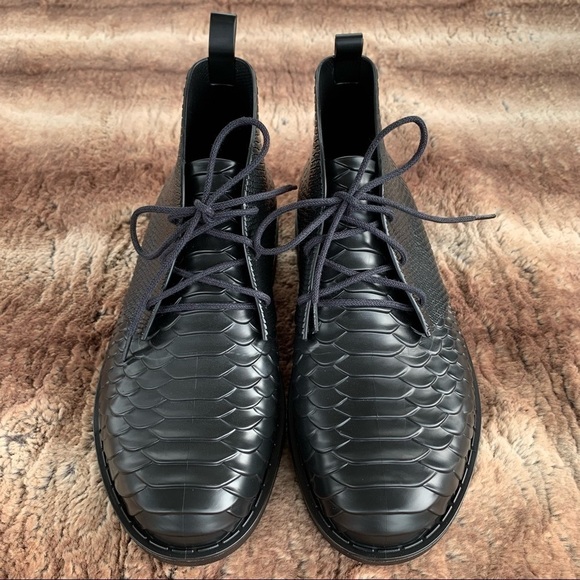 Melissa Baja + East Desert Boot Python - Picture 2 of 11